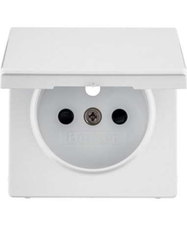 Q.x Płytka czołowa z samozamykającą...