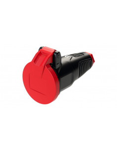 Gniazdo przenośne gumowe z...