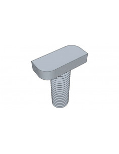 Śruba teowa M10x25 K-19-25