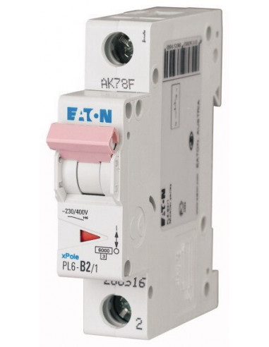 Wyłącznik nadprądowy 1P B 4A 6kA AC...