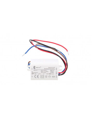 Zasilacz LED 12V DC 6W 0,5A IP65 /z...