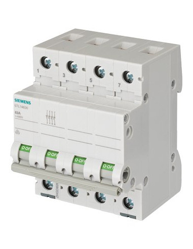 Rozłącznik modułowy 63A 4P 400V...