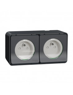 Mureva Styl Gniazdo 2P+PE...