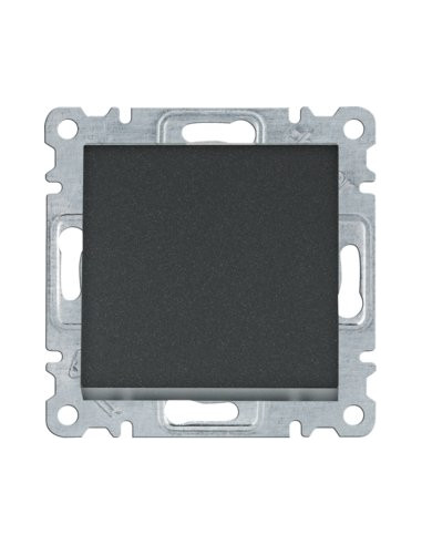 Lumina Łącznik 1-biegunowy czarny WL0013