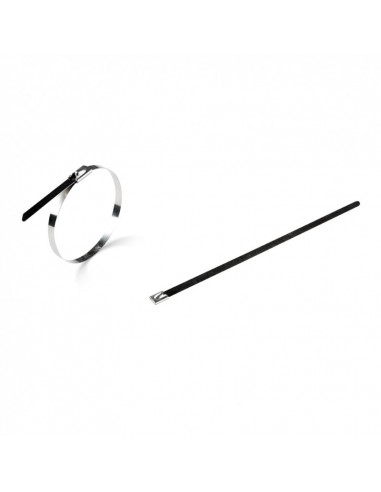 Opaska zaciskowa stalowa 4,6x150 INOX...