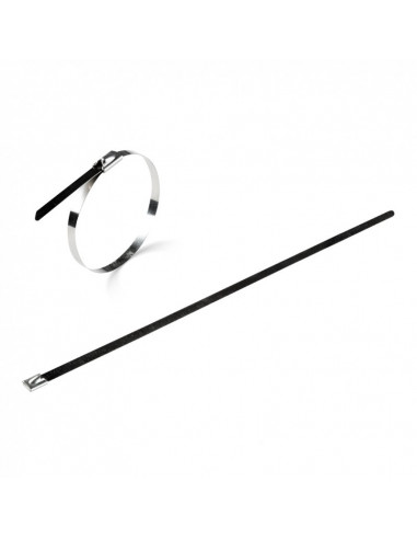 Opaska zaciskowa stalowa 7,9x520 INOX...