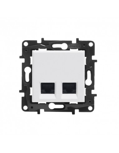 Niloe Step Gniazdo podwójne 2xRJ45...