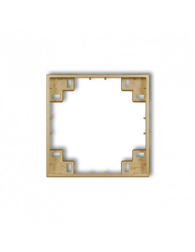 MINI Ramka pośrednia złota 29MRP-1
