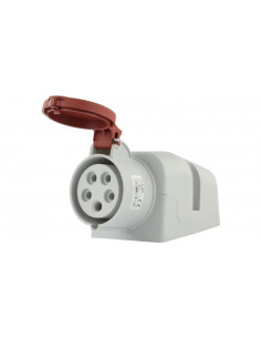 Gniazdo stałe 16A 5P 400V...