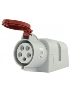 Gniazdo stałe 32A 5P 400V...