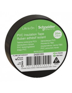 Taśma izolacyjna 19mm 20m...