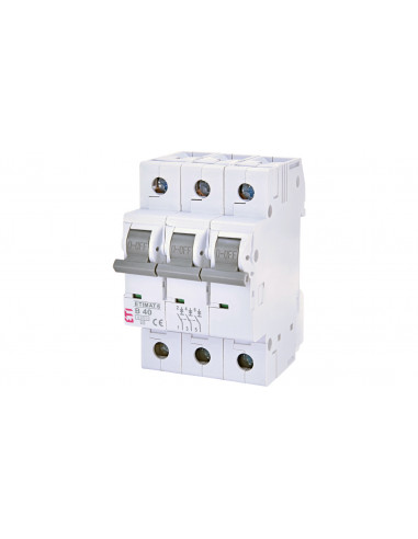 Wyłącznik nadprądowy ETIMAT 6 3p B40...