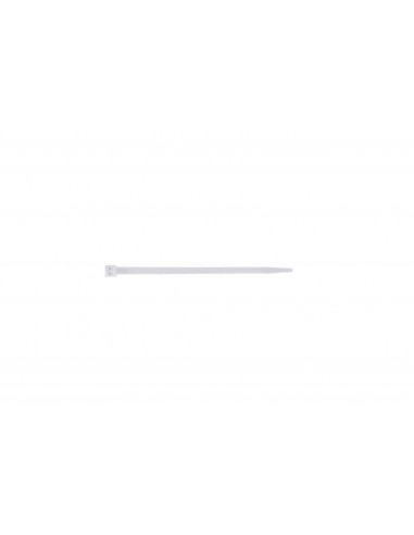 Opaska kablowa 120x4,5 biała BMB1248...