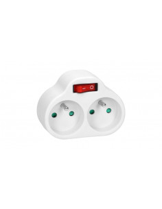 Rozgałęźnik 2x2P+Z z... 2