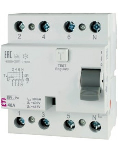 Wyłącznik różnicowoprądowy...