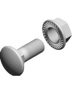 Śruba z łbem grzybkowym PV...