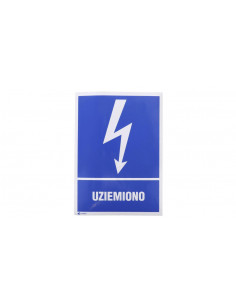 Samoprzylepna tabliczka...