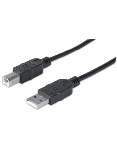 Kabel USB 2.0 AM-BM 1.8m do...