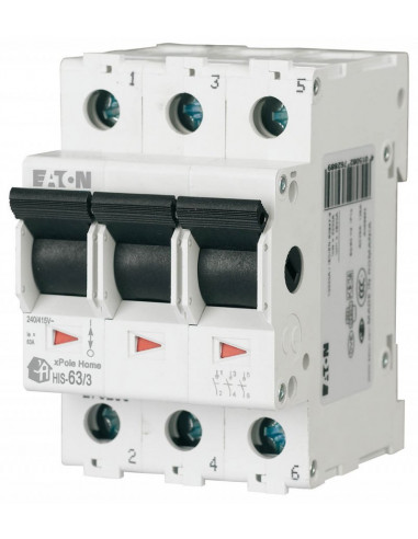 Rozłącznik modułowy 63A 3P HIS-63/3...