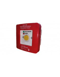 Przycisk ppoż. p/t 2 tory...