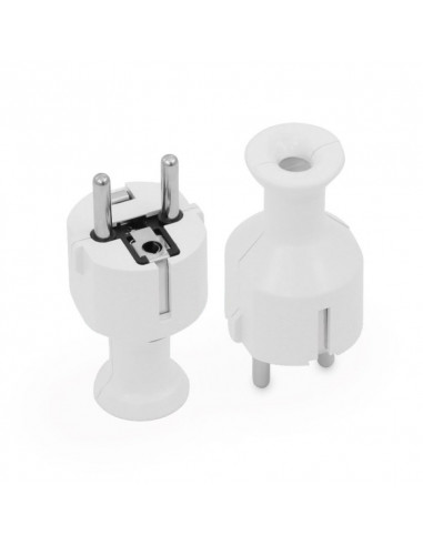 Wtyczka prosta rozbieralna WT-40...