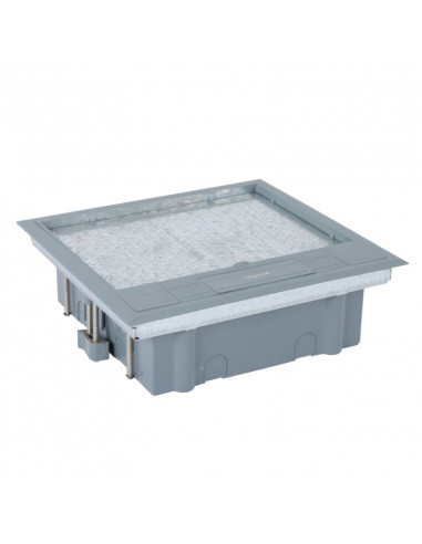 Puszka podłogowa 75mm prostokątna 12M...