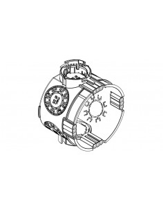 Puszka podtynkowa gł. 46mm... 2