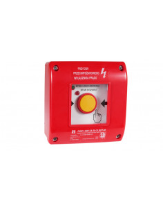 Ręczny przycisk p.poż...