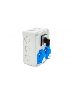 Rozdzielnica budowlana 2*GS... 2