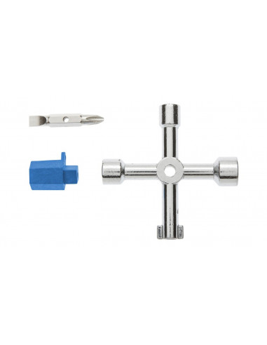 Kluczyk uniwersalny do szafek, 6...