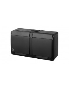 HERMES IP44 gniazdo...