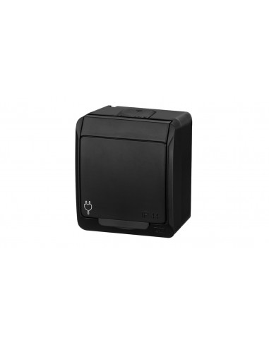 HERMES IP44 gniazdo natynkowe...