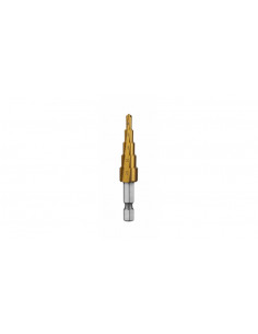 Wiertło stopniowe 4-12 mm