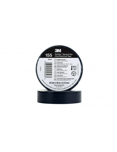 Taśma izolacyjna 19mm x 20m PCW...