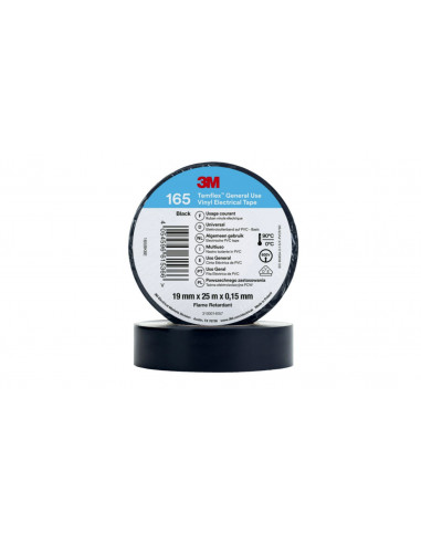 Taśma izolacyjna 19mm x 25m PVC...