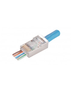 Wtyk przelotowy RJ45 STP...