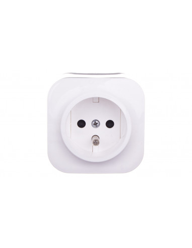 FORIX Gniazdo pojedyncze z/u 16A IP20...