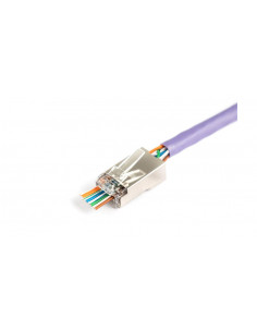 Wtyk RJ45 (8P8C) przelotowy... 2