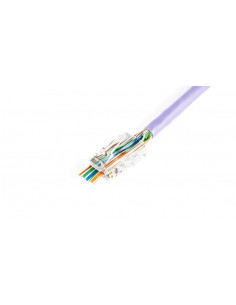 Wtyk RJ45 (8P8C) przelotowy...
