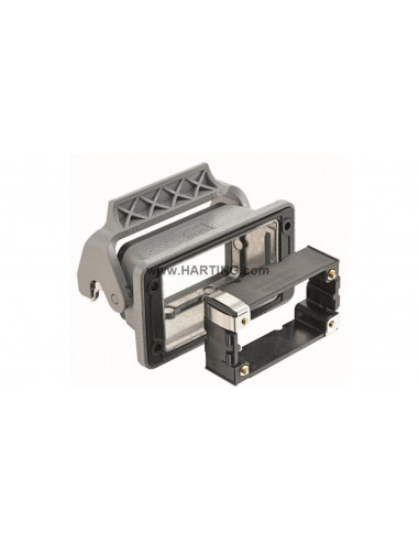 Obudowa gniazda pulpitowa przelotowa...