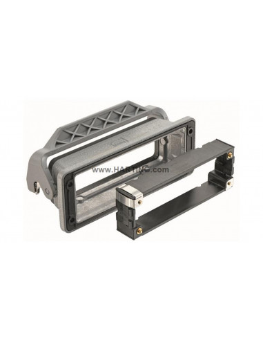 Obudowa gniazda pulpitowa przelotowa...