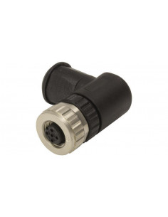 Złącze M12 śrubowe 5 polowe...