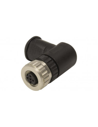 Złącze M12 śrubowe 5 polowe żeńskie...