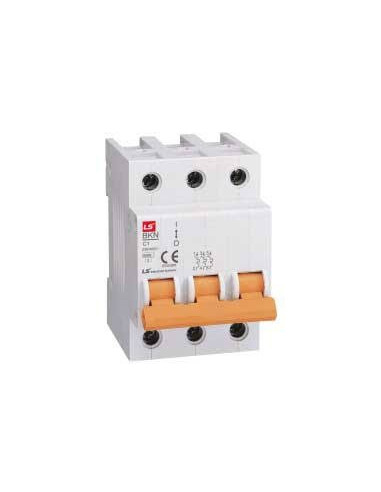 Wyłącznik nadprądowy 1,5 modułu 3P C...