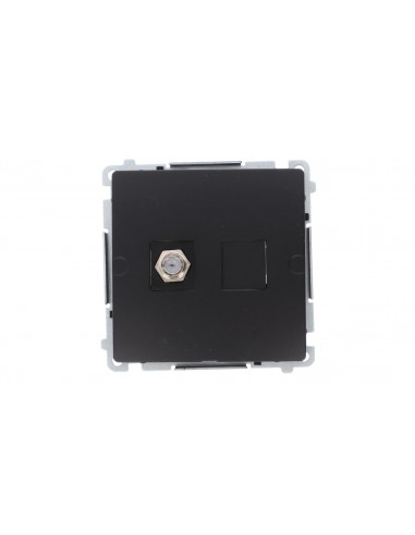 Simon Basic Gniazdo antenowe typu F...