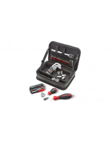 Zestaw dla mechaników w torbie 55cz....