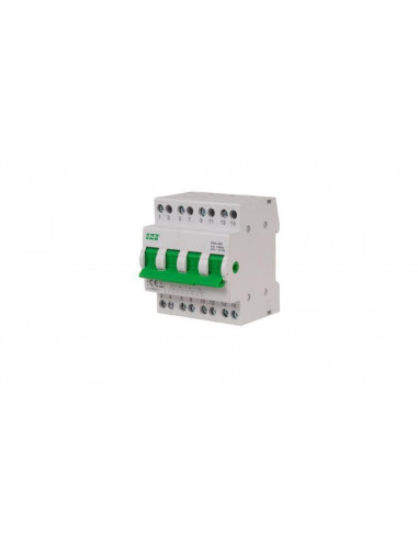 Przełącznik modułowy sieć - agregat...