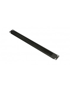 Organizer kabli 1U czarny,...