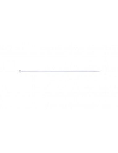 Opaska kablowa 290x4,5 biała /100szt/...