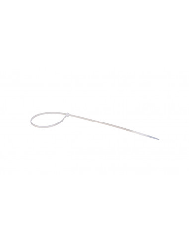 Opaska kablowa 430x4,5 biała /100szt/...